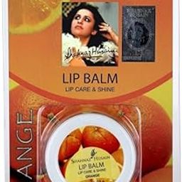 Shahnaz Husain Lip Balm | Lip Care & Shine | Shea Butter | Orange | 10g-48
