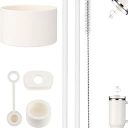 7 Pcs for Stanley Cup Accessories, Straw Cover, Spill Proof Straw Stopper Set for Straw with a Diameter of 1.0cm Straw Cover Cap (Note: This Set Does Not Include Cups)-image-17