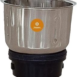 PENTASTARA® -Chutney(Small) Jar Compatible with Bajaj Food Factory FX-11 600 Watts Food Processor..(400ML Capacity)-image-22