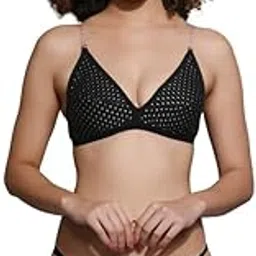 love maker | Bra Panty Set for Women | Sexy Lingerie Set for Women | Undergarments for Women Bra Panty | Innerwear for Women | Non Padded Bra for Women | Cotton Bra Panty for Women Daily use.-picture-27