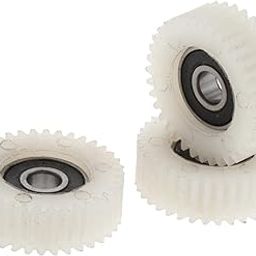 MERISHOPP®3Pcs 36 Teeths Planetary Gears Accessories for Bafang Motor Nylon White|Sporting Goods | Cycling |Electric Bicycle Components| 3pcs 36 teeths Electric Vehicle Gear-25