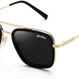 Metal Edith Polarized Sunglasses for Men Women 1632-image-5