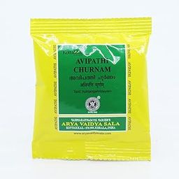 Avipathi Churnam-10GM, (Pack Of 10), Of Arya Vaidya Sala Kottakkal and get Golden Oldie Herbs®, Sukanthi Pills-1gm-image-26
