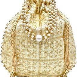 Elegant Women's Potli Bag - Traditional Ethnic Design-image-96