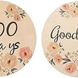 CALANDIS™ Wooden Baby Milestone Cards Newborn Photography Props Baby Shower Gifts Set C | Other Baby Keepsakes | Keepsakes & Baby Announcements-image-96