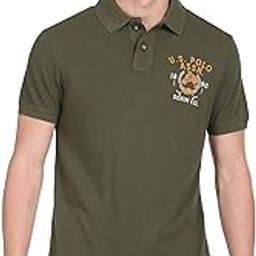 Men's Solid Regular Fit T-Shirt-image-84