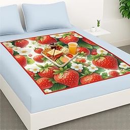 ROYAL CREATION Luxury (Set of 2) Waterproof Food Mat/Dastarkhan/Bedsheet Protector for Home, Kitchen & Room | Heavy Material | 3D Digital Print | 2PCS 65x65 cm Each (MULTICOLOUR-106)-36