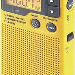 Sangean DT-400W AM/FM Digital Weather Alert Pocket Radio-picture-12