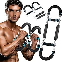 EARTHCONE Upper Body Workout Equipment with Wider Handle Design – Strength Training for Building Chest, Arm, Shoulder Muscles Fitness Training Device (1Pcs)-15