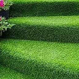 Premium Synthetic Artificial Grass Turf 20mm Pile Height, High Density Fake Faux Grass Turf, Natural and Realistic Looking Garden Pet Lawn (2 x 2 Feet)-image-63