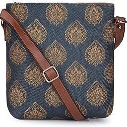 Aahna Polyester Crossbody Sling bag for Women Casual Party Bag Purse with Adjustable Shoulder Strap and Printed Design for Ladies College Girls-image-22