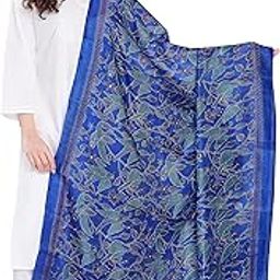 Women's Art Silk Printed Dupatta-picture-23