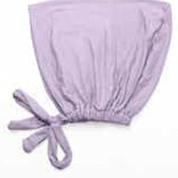 Women's Hat with Tie Closure | Lightweight Cotton Head Cover | Modest Fashion Women Hats & Scarfs for Hair Loss, Sun Protection-image-10