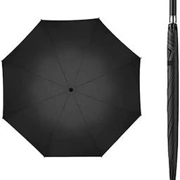 Rolls Royce Large Automatic Open Straight Golf Umbrella, 37 inches, Windproof, Rainproof, Oversized-image-48
