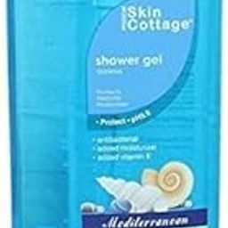 QUEEN BEE LUXURY Skinnn Cottagee Shower Gel 1000 ML | Refreshing & Moisturizing Body Wash | Gentle Bath Gel for All Skin Types | Daily Use (Oceanus)-image-22