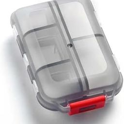 Mini Travel Pill Box, Portable Medicine Organiser, Pocket Daily Pharmacy Container and Mini Pocket Size Travel use medicine Organizer Box-image-26