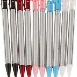 VELURA 20x Retractable Metal Stylus Touch Screen Pen for New 3DS Console|Video Games & Consoles | Video Game Accessories | Styluses-image-65