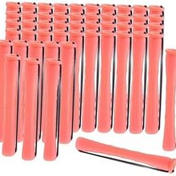 UJEAVETTE® 4xCurl Cold Wave Perm Rods Curling Hair Curly Wavy Rod Set Women Girls 50Pcs 1.3cm-image-51