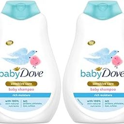 Baby Dove Shampoo, 400 ml (Pack of 2)-11