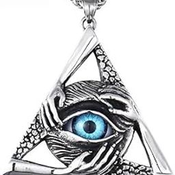 Pendant for Men Evil Eye Dragon Black Silver chain for men Boys boyfriend gents locket Necklace for men Boy girls Women Stainless Steel neck chain lockets mens chains fashion Long Stylish 60-image-45