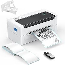 Multi-Size Thermal Label Printer(2“/3”/4") | 127mm/s High-Speed 203DPI (No Ink Needed) | USB Barcode Printer for Amazon/FK/DHL | Windows & Mac Compatible | Label Maker for FBA/Ecom Express-17