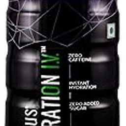 Evocus Hydration I.V. Electrolytes Ready to Drink - Ultra-Rapid Hydration - No Added Sugar & Low calorie - With Sodium, Potassium, And Calcium - Energy Drink - 500 ML - Pack of 24-4