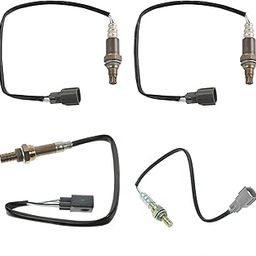 4pc O2 02 Oxygen Sensor Set Upstream & Downstream Kit for Toyota-1