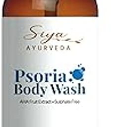 SiyaAyurveda Psoria Body Wash - Psoriasis Body Wash | Eczema Rough & Dry Skin, Relieves Itchy Skin, Nourishing Body Wash | 1% Salicylic Acid | Dr. Megha Chaturvedi Shower Gel - 200ml-44