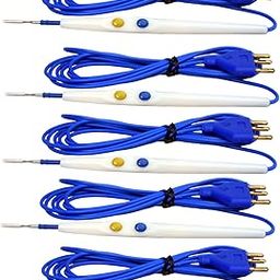 ALEXERA HEALTHCARE 5 Pieces Disposable ElectroSurgical Control Pencil White Colour for Hospitals Use Cautery Pencil, Surgical Procedures in Dermatology, Plastic Surgery-image-44