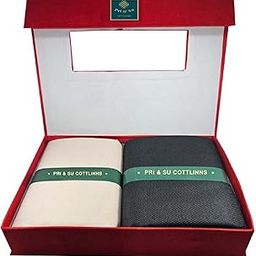 Pri & Su CottLinns Combo Man Shirt p Green & Trouser-image-40