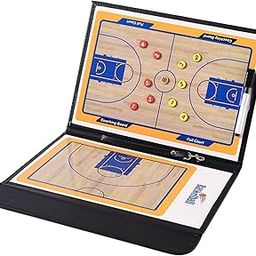 Club Bollywood®Basketball Coaching Clipboard Kit Coaches Magnetic Board Kit for Accessories|Sporting Goods | Team Sports | Basketball |1 Piece Strategy Board-image-60