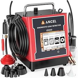 ANCEL L5000 Automotive Smoke Machine Leak Detector for EVAP & Turbo Systems-image-115