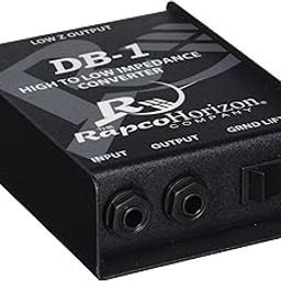 Rapco Horizon DB-1 Passive Direct Box-image-77