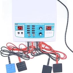 MEDGEARS Muscle Stimulator Machine for Physiotherapy 4 Channel diagnostic Stimulator nerve Stimulator Machine Muscle 4 Channel Stimulator Machine-14