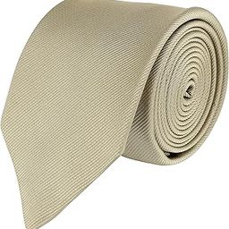 Kavove The Elegant Self Striped Blue Necktie For Men-image-92