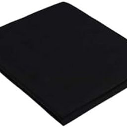Polycotton Solid Shirt Fabric (Unstitched) UShirt Black-image-110