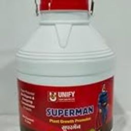 UNIFY CROP CARE Superman | Premium Root Growth & Crop Health Enhancer | Boosts Flowering, Fruit Shine & Soil Structure | for All Crops-image-46