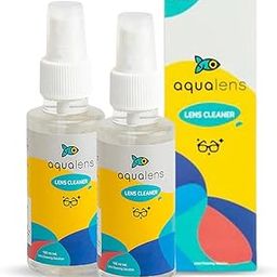 Aqualens Spectacle lens cleaner | Pack of 2 (100ml each)-image-33
