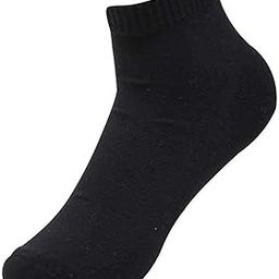 Boy's & Girl's Ankle Length Highly Stretchable Sports Socks (Black)-(Pack of 1)-picture-21