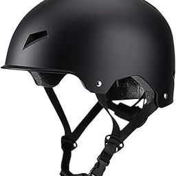 SAZ DEKOR Bike Helmet Women Men Removable Inner Pad for Skateboarding Biking Commuting S-image-18