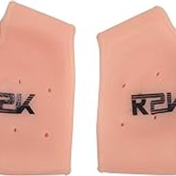 R2K Silicone Gel Anti Heel Crack Pad Socks for Pain Relief for Men and Women (Beige, Free Size)-image-29