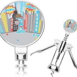 Personalized Superhero in the City Corkscrew-image-18