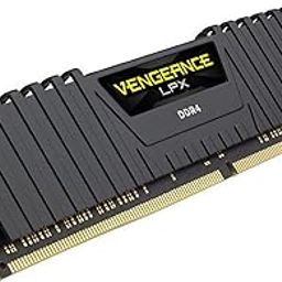 CORSAIR 8GB Vengeance LPX DDR4 PC4-19200 2400MHz Desktop Memory-Black-16