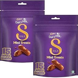 Cadbury Dairy Milk Silk Home Treats Chocolate Bar, 135 Gm (Pack Of 2)-image-41