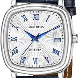 Leather Strap Analog Wrist Watch for Men (LD-G042)-image-16