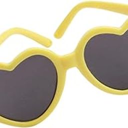 CALANDIS™ Pair of Eyewear Heart Frames Glasses for 18inch American Doll Yellow | Modern | Clothes & Accessories | Dolls-image-48