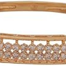 White Gold Plated Zircon Kada-image-38