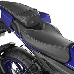 Yamaha Seat Cover with Cushion for R15 Ver. 4, Black (Y6A05XBLSC23)-image-58