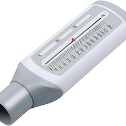Rossmax PF120A Peak Flow Meter (Adult, White) (Grey)-image-2