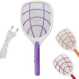 BOXO Electronic Mosquito Killer Racket/Rechargable Swatter Bat Portable for Home Office- Pack of 1-picture-15